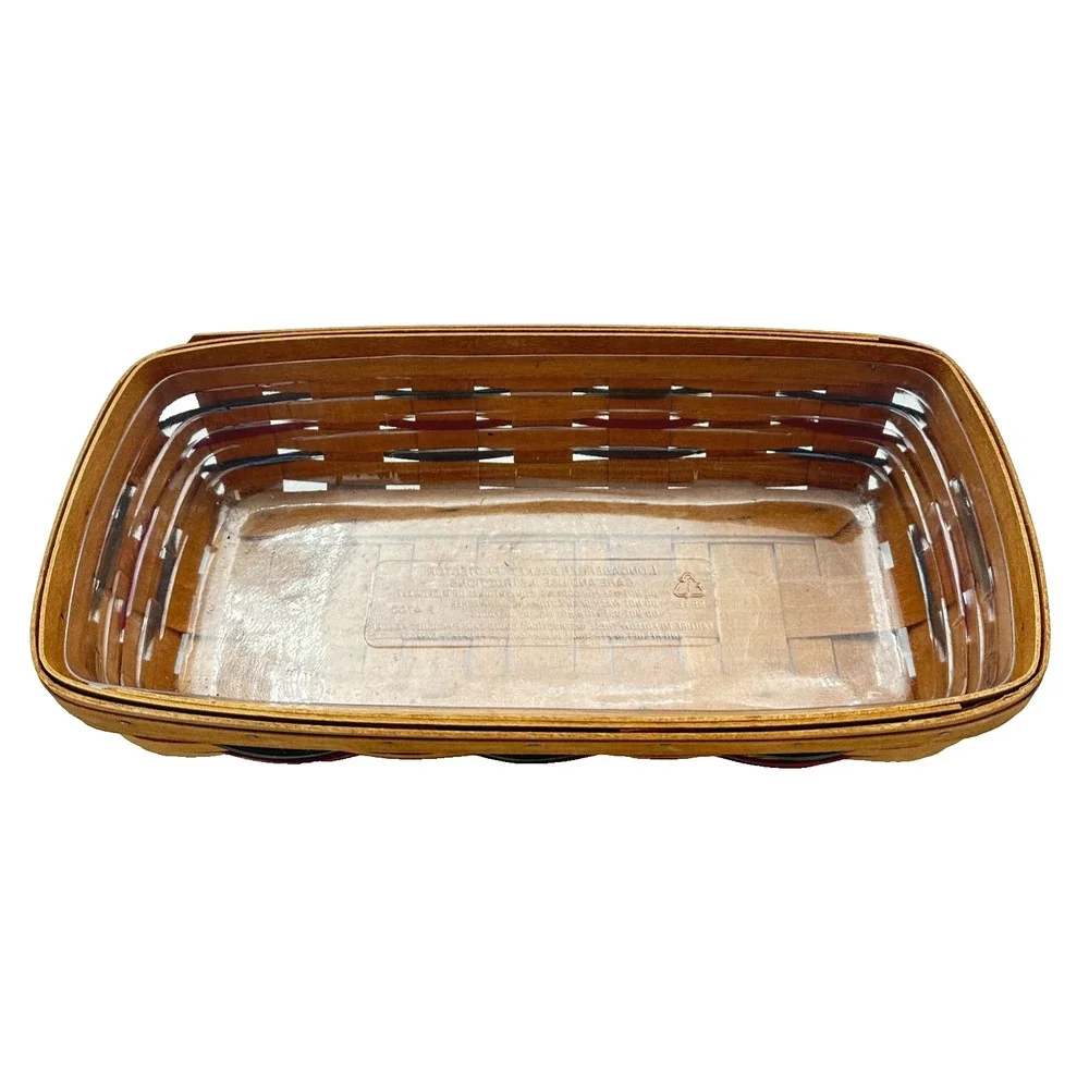 Vintage Longaberger Shades of‎ Autumn Basket 1992 w/Liner +-14